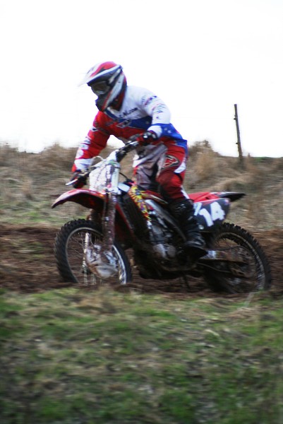 Vánoční trénink v údolíčku 26.12.2009